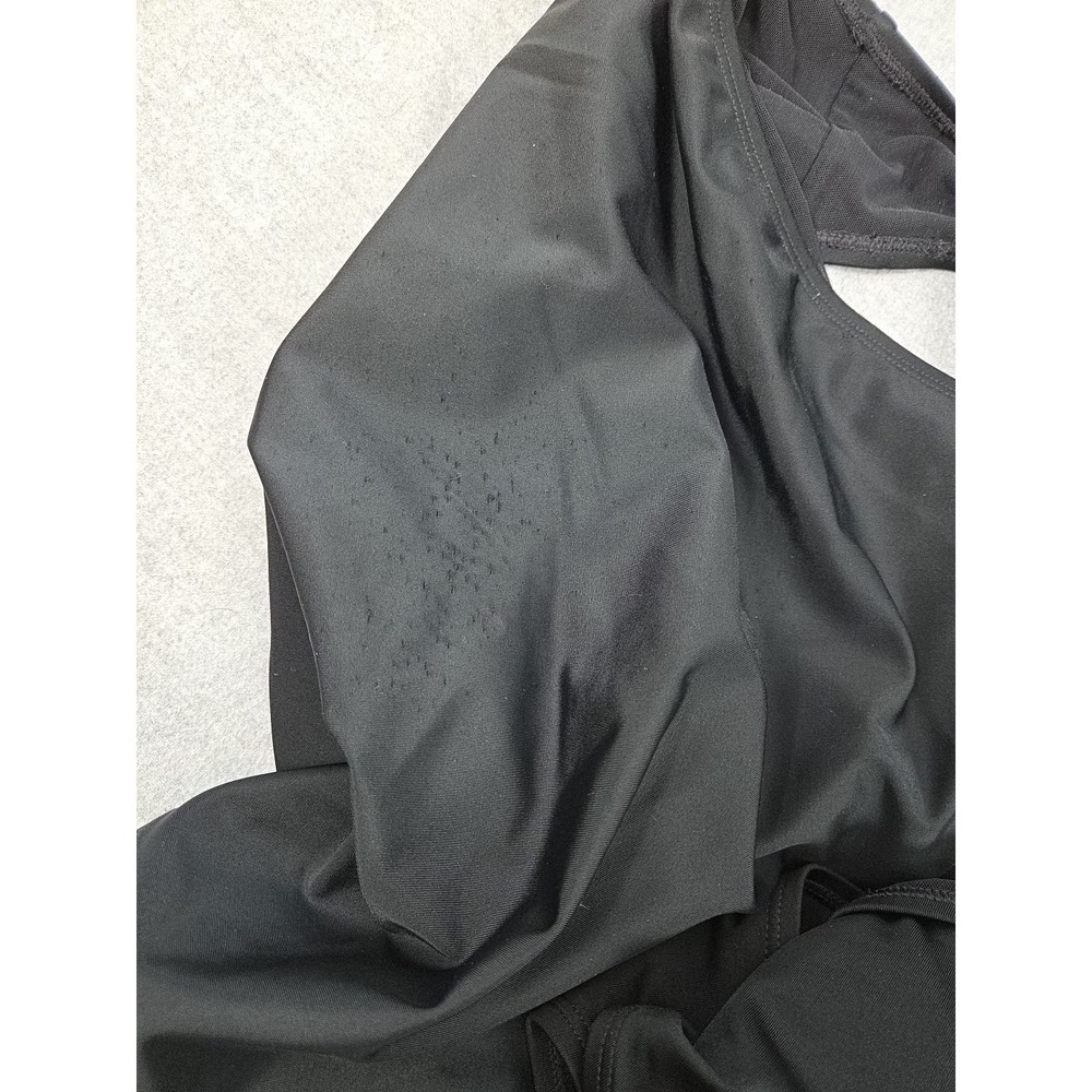 Torrid 4X Swimsuit‎ Bathing Suit One Piece Black Molded Cups No Wires Adjustable - Picture 8 of 9